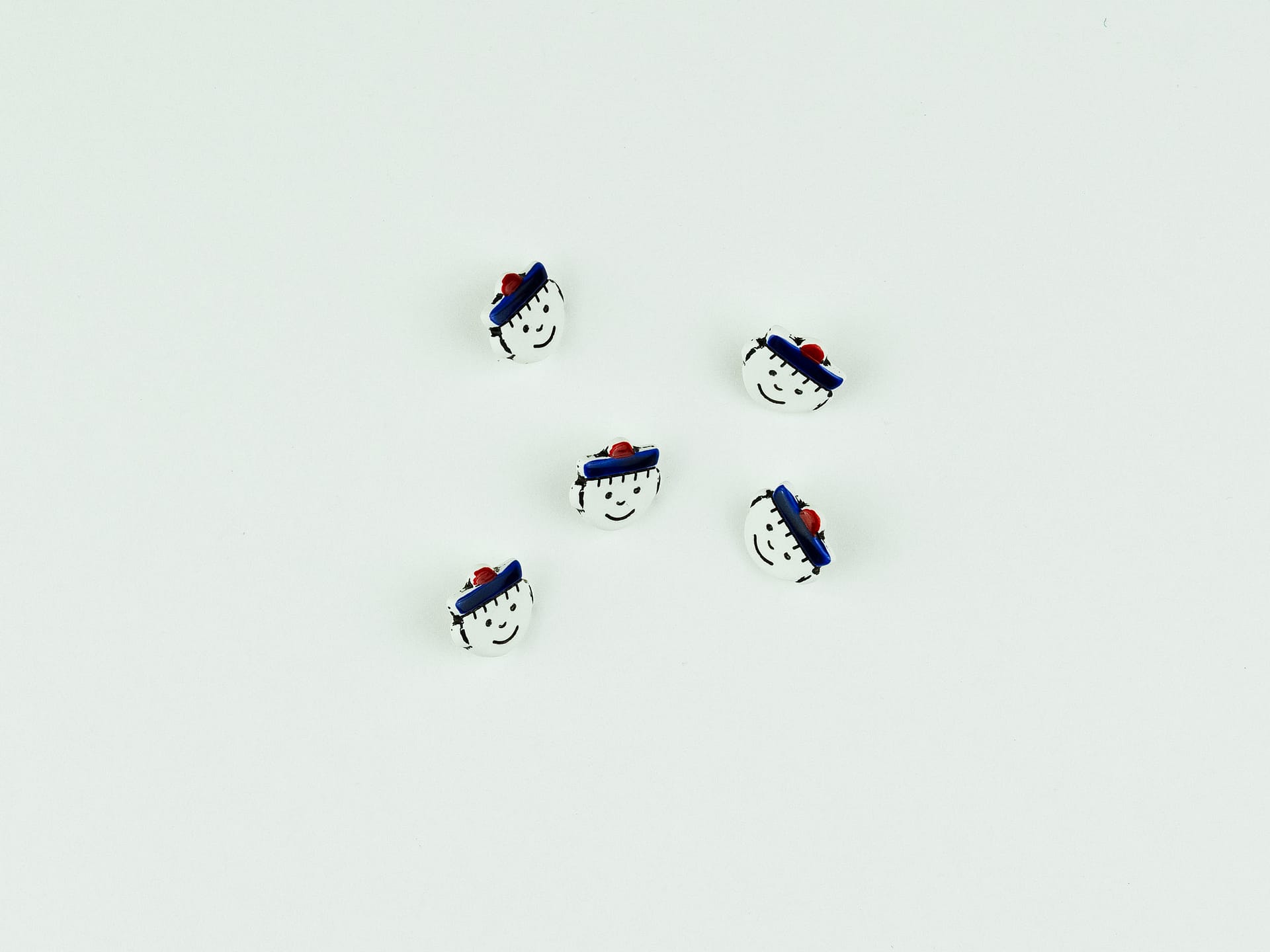 Sailor Faces 12mm